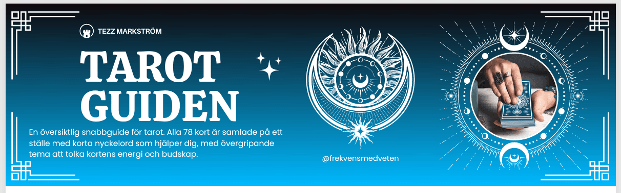 Lär dig Tarot Intuitivt