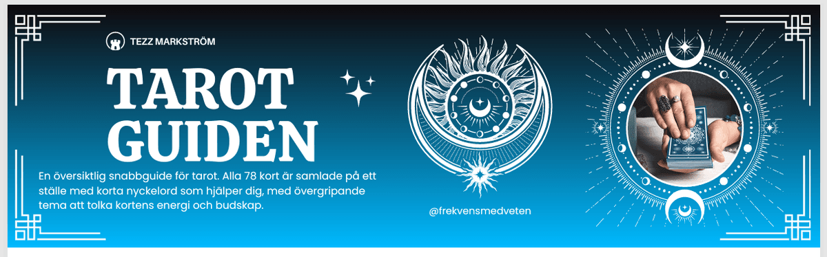 Lär dig Tarot Intuitivt